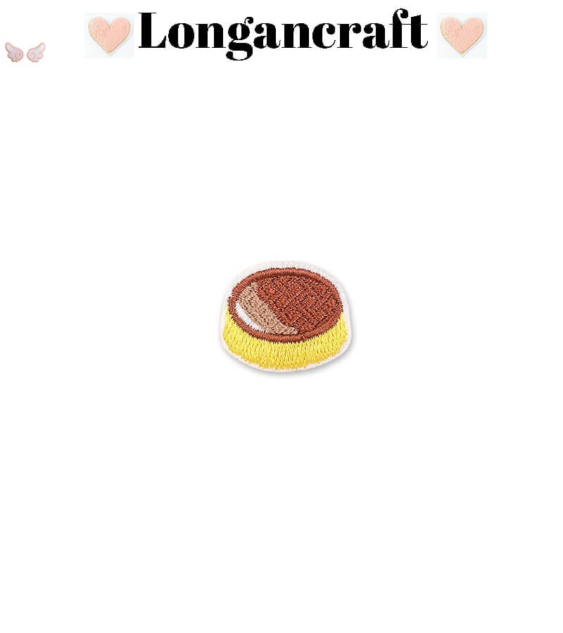 Summer Lemon Embroidered Patch