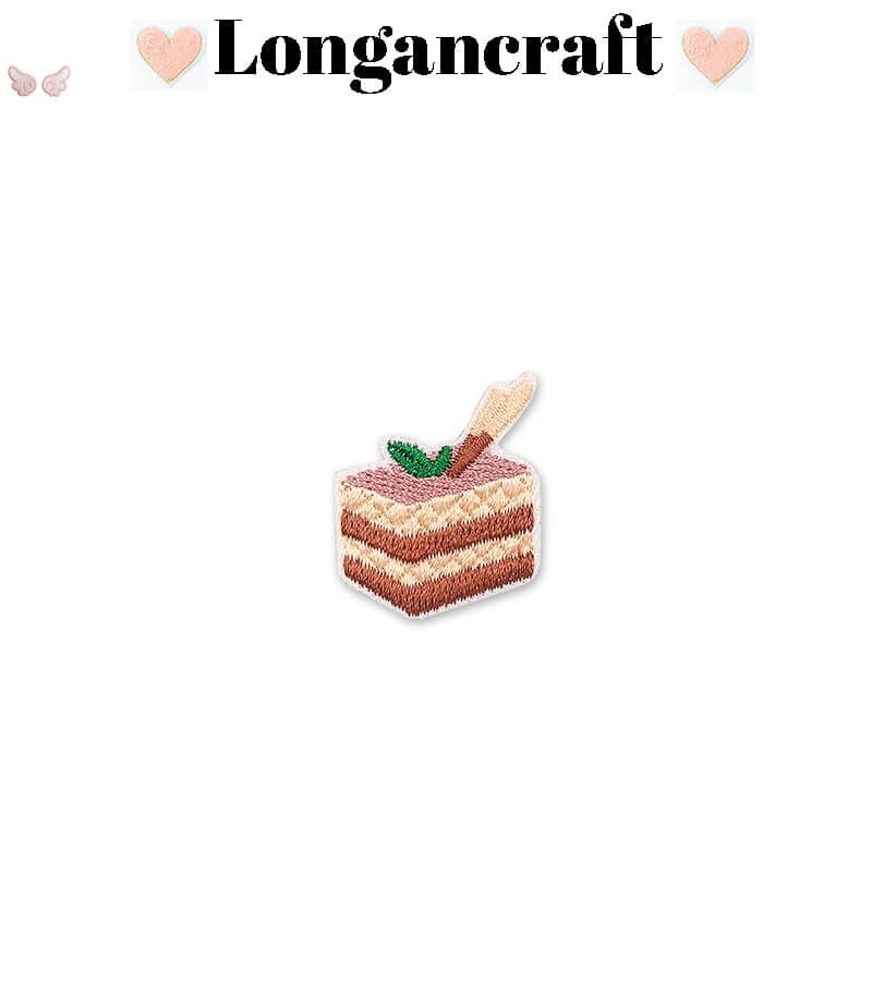 Summer Lemon Embroidered Patch