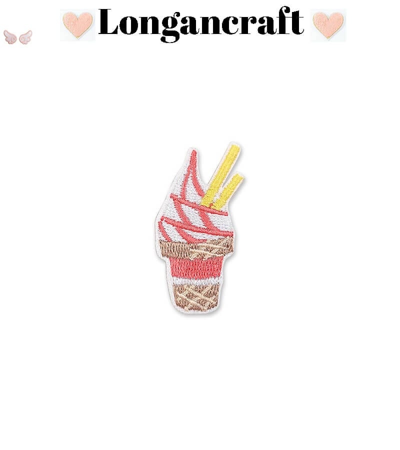 Summer Lemon Embroidered Patch