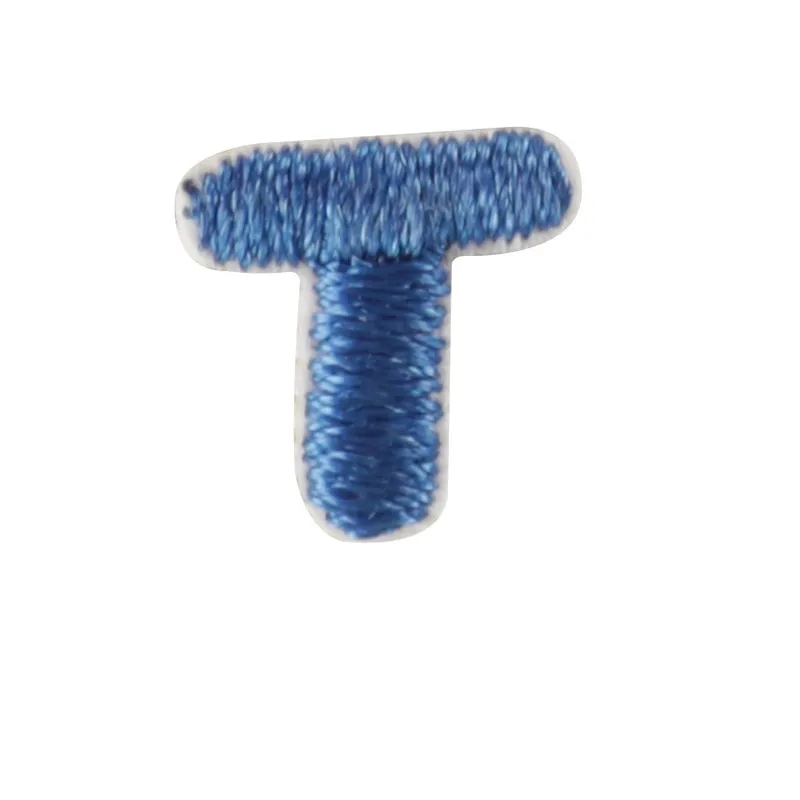 Mini Color Letter Iron On Patch