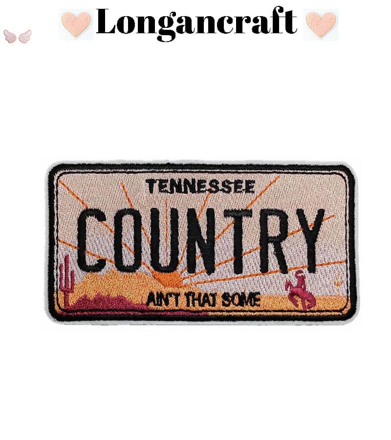 Cowboy Cactus Embroidered Patch