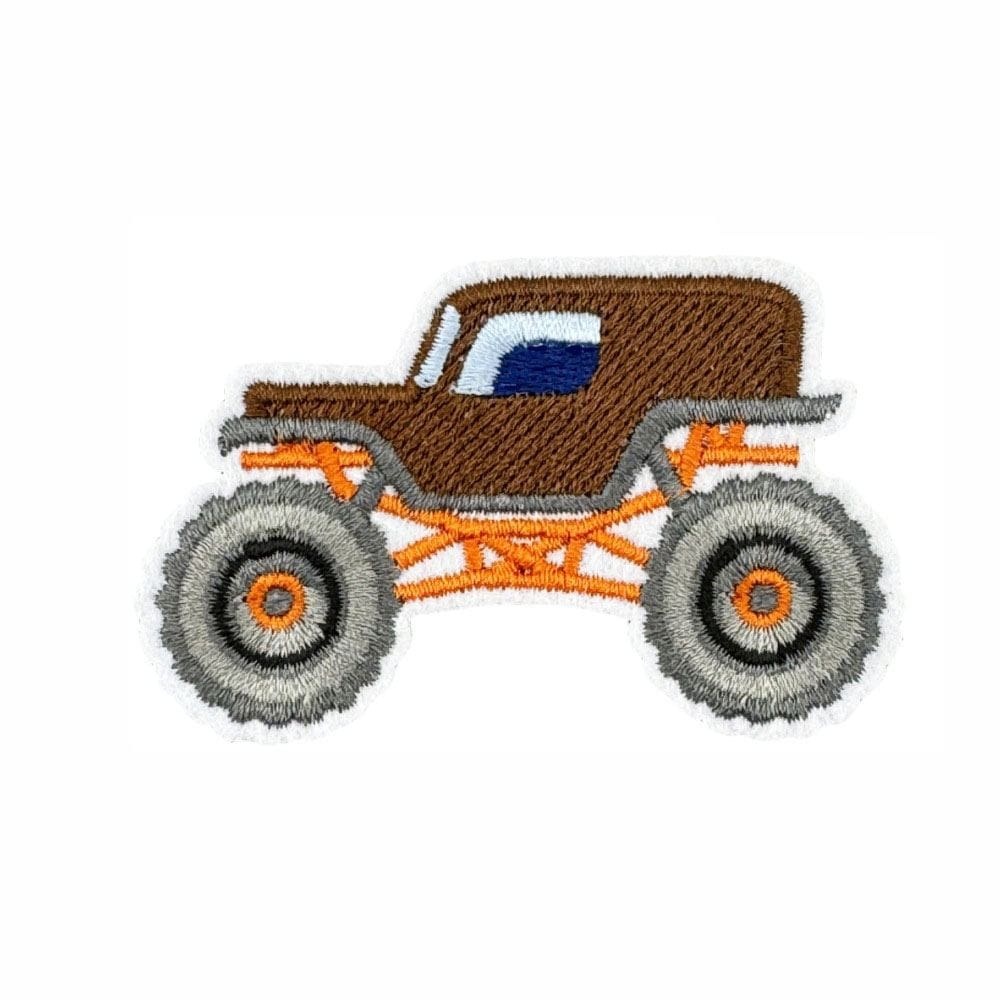 Off Road Vehicle Iron On Patch