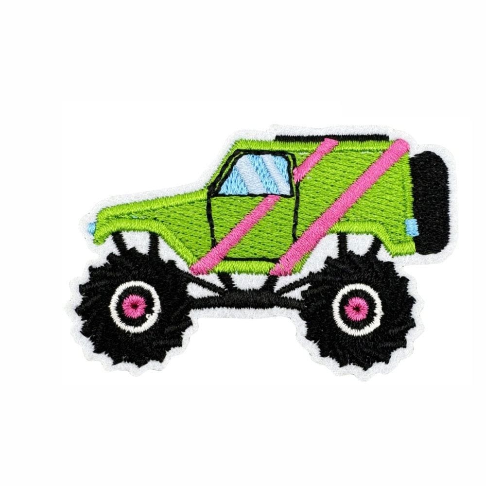 Off Road Vehicle Iron On Patch
