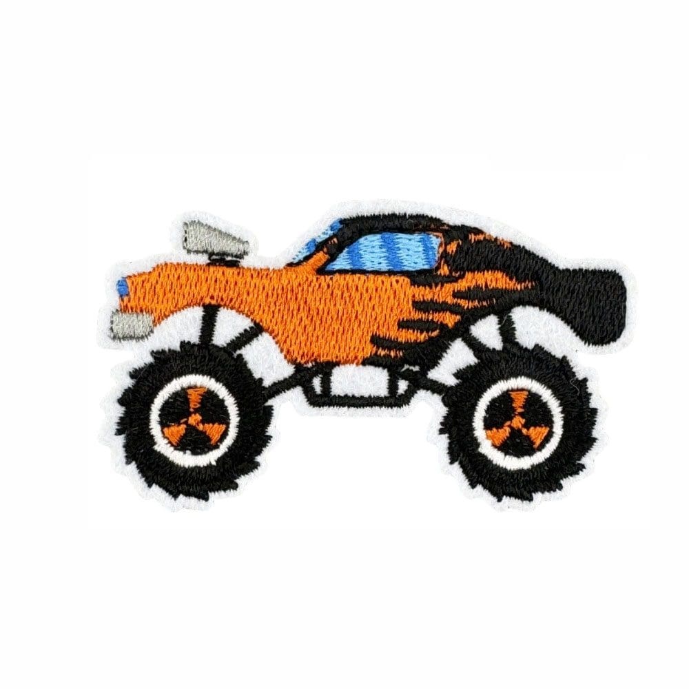 Off Road Vehicle Iron On Patch