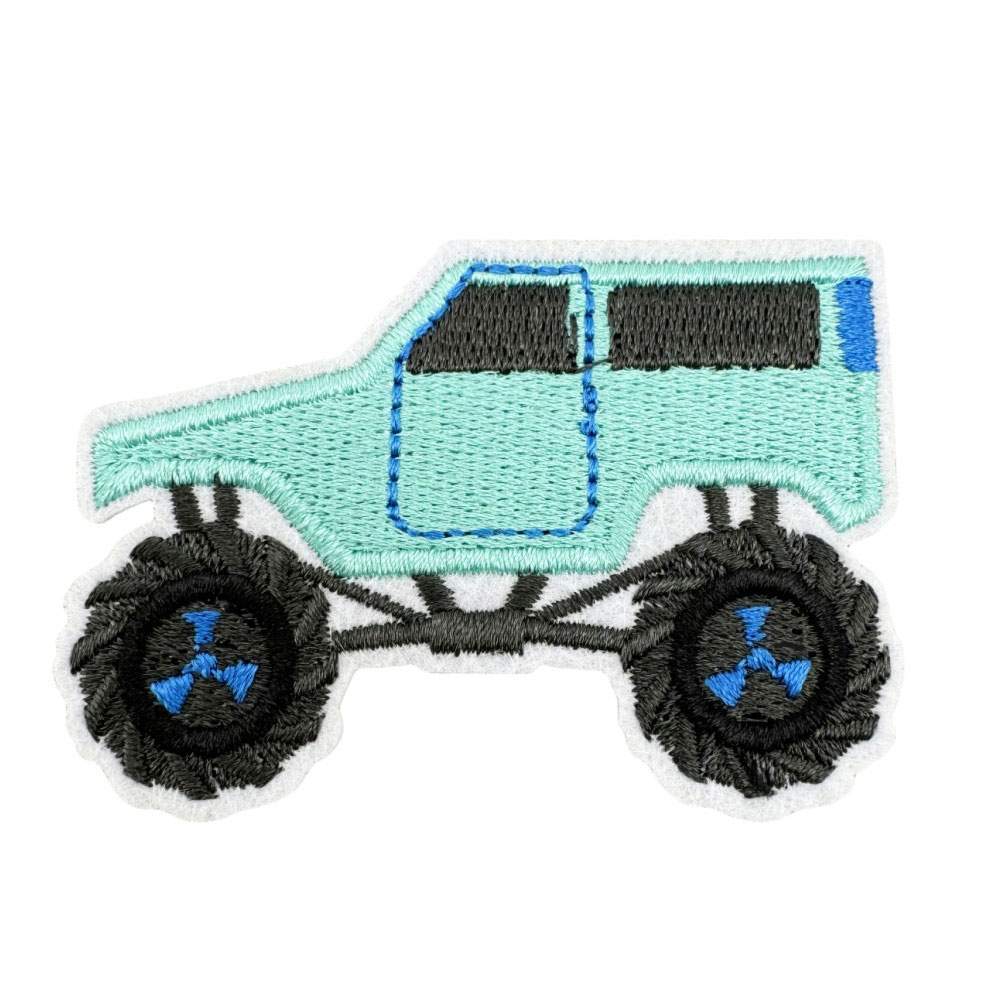 Off Road Vehicle Iron On Patch