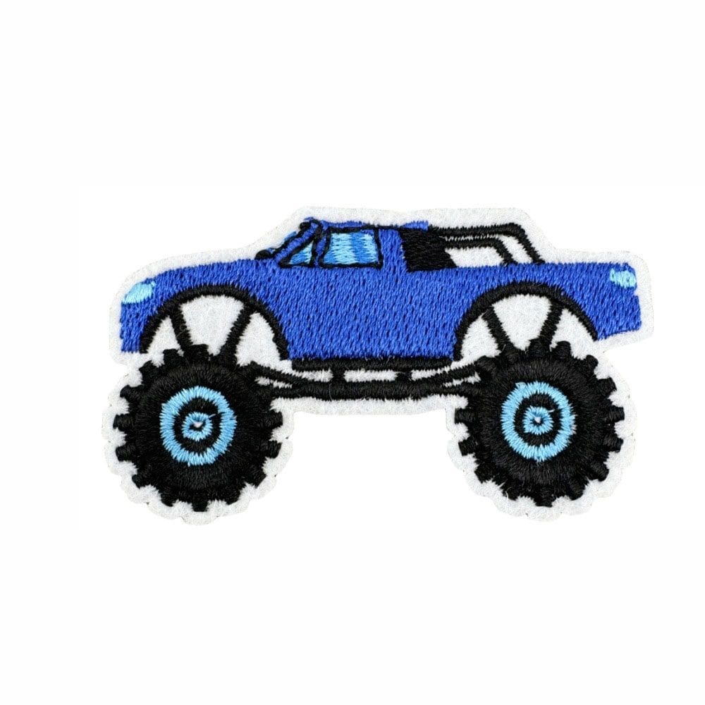 Off Road Vehicle Iron On Patch