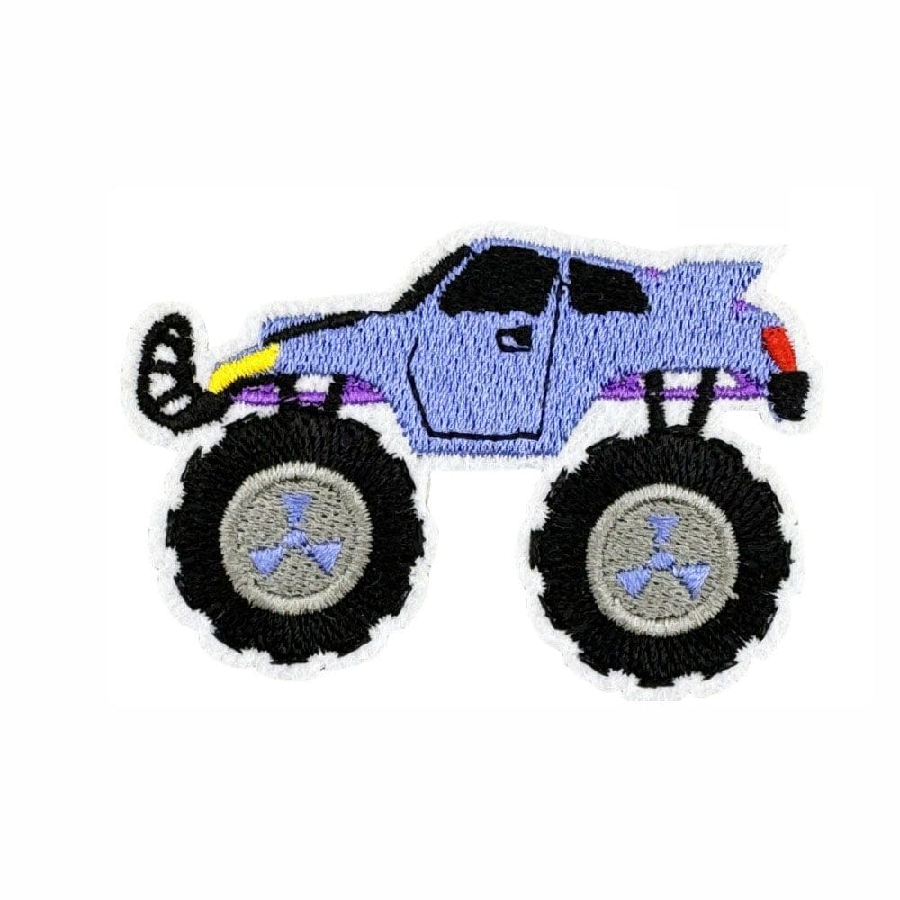 Off Road Vehicle Iron On Patch