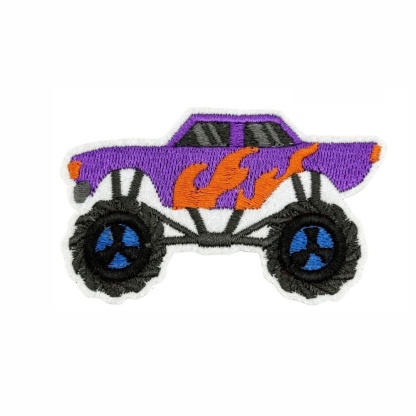 Off Road Vehicle Iron On Patch