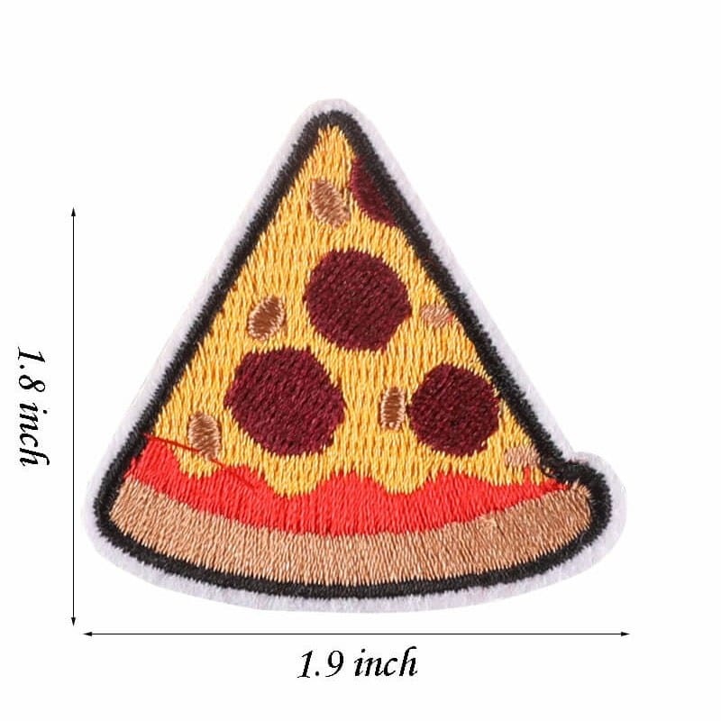 Pumpkin Beer Embroidered Patches