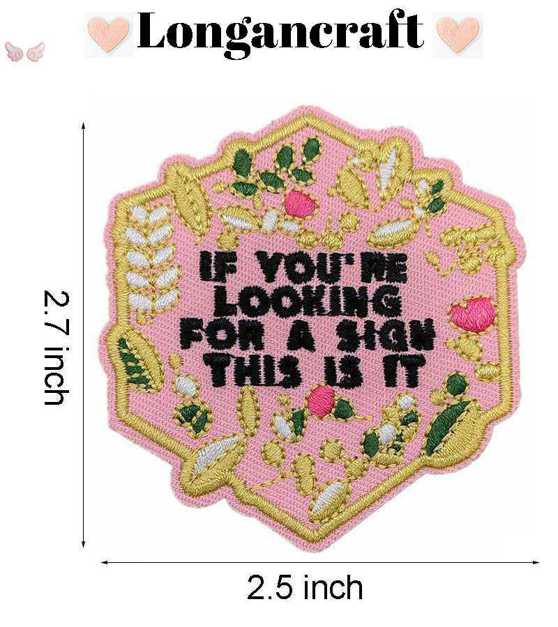 Cowgirl Howdy Iron On Patches