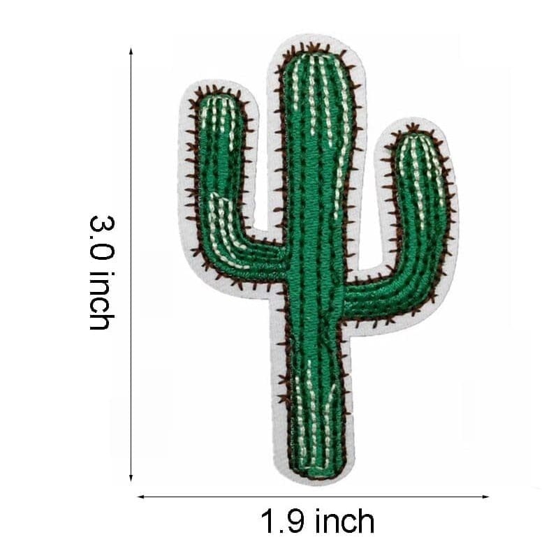 Western Cowboy Iron On Patches