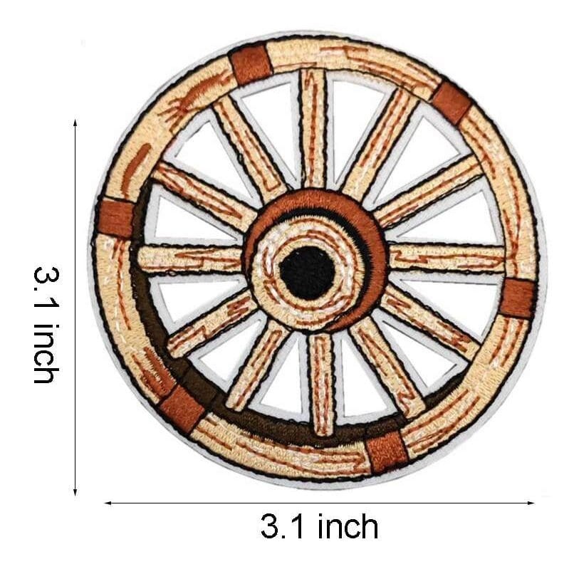 Western Cowboy Iron On Patches