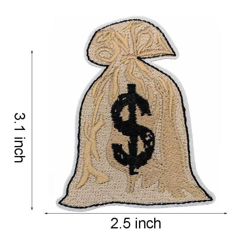 Western Cowboy Iron On Patches