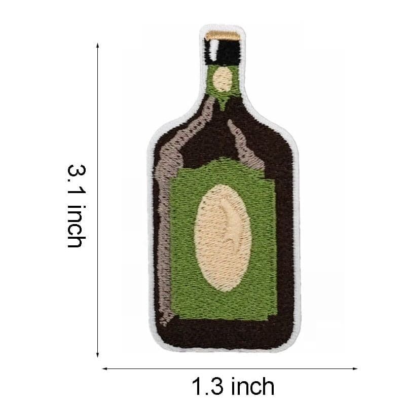 Western Cowboy Iron On Patches