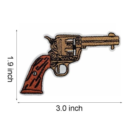 Cowboy Farmhouse Iron On Patches