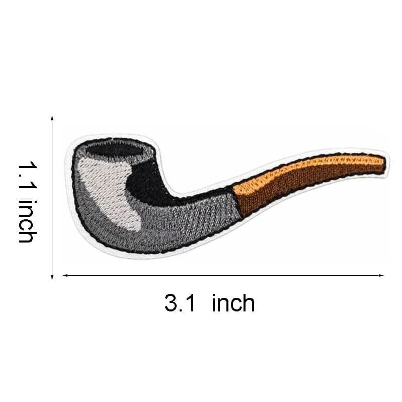 Cowboy Farmhouse Iron On Patches