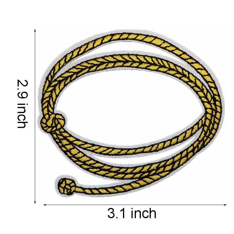 Cowboy Farmhouse Iron On Patches