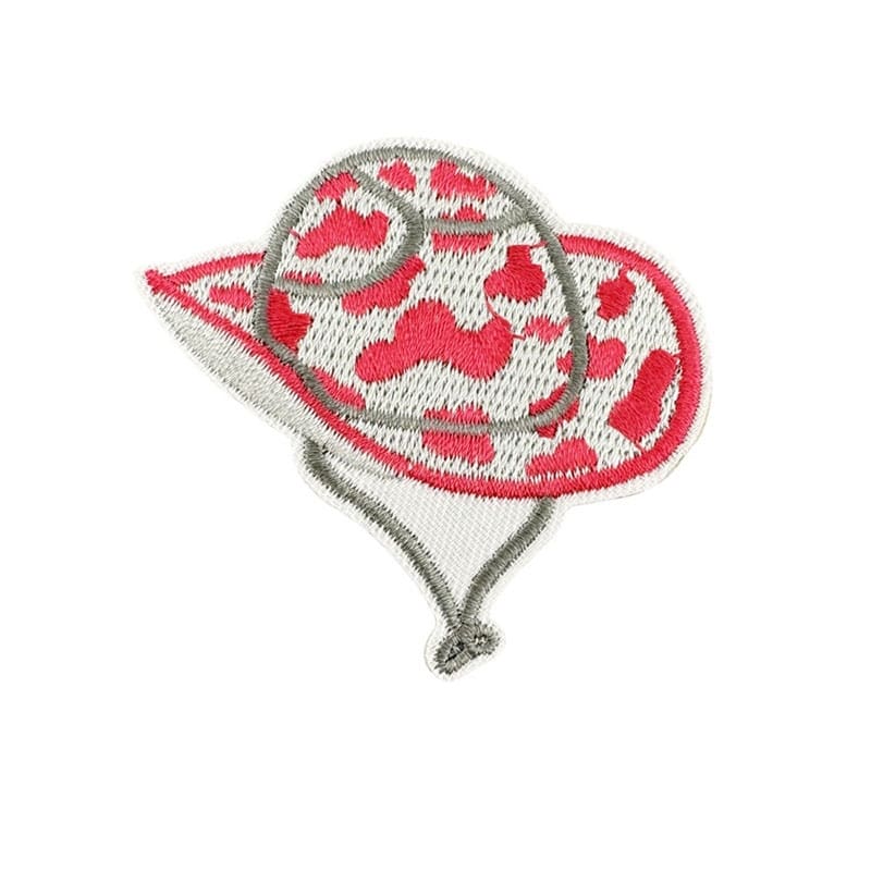 Cowgirls Hat Embroidered Patches