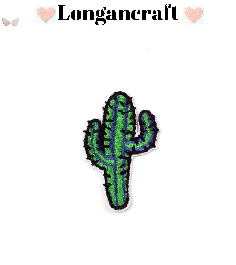 Cactus Desert Iron On Patches