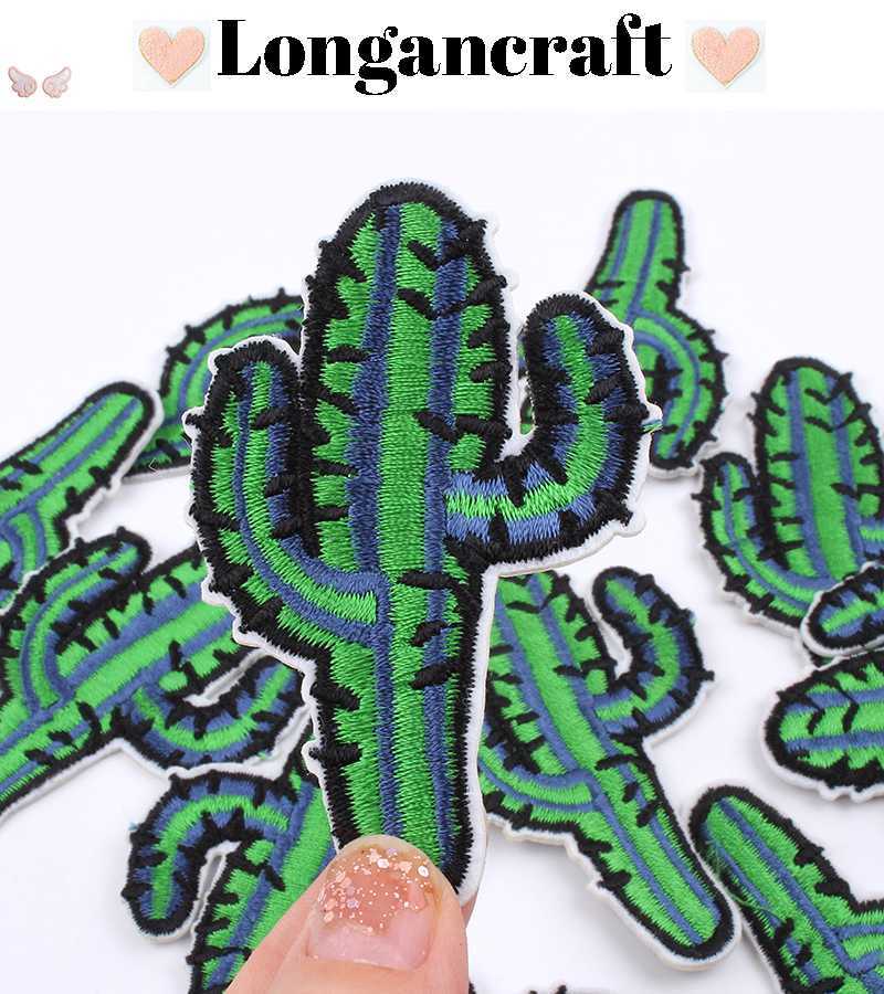 Cactus Desert Iron On Patches