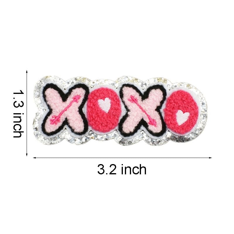 Pink Western Iron On Patches