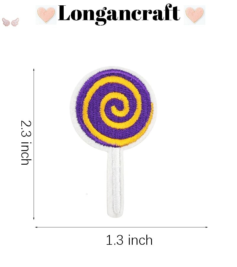 Halloween Ghost Bat Embroidered Patches