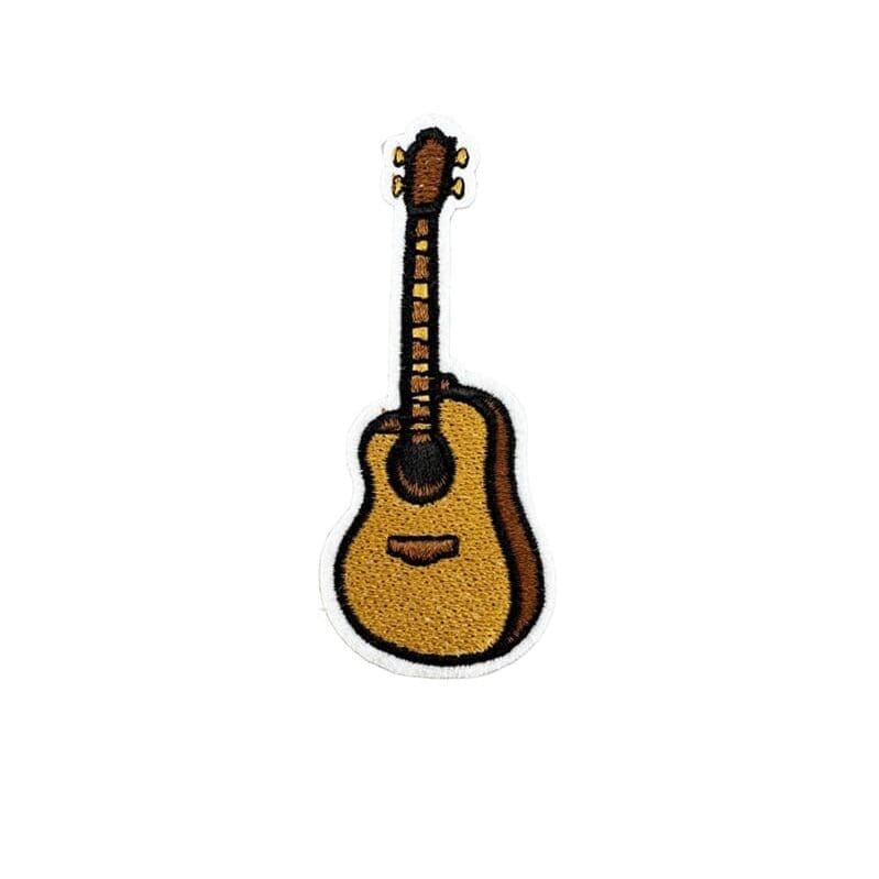 Western Cowboys Brown Iron On Patches