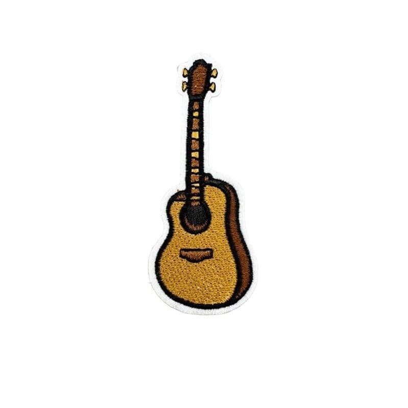 Western Cowboys Brown Iron On Patches