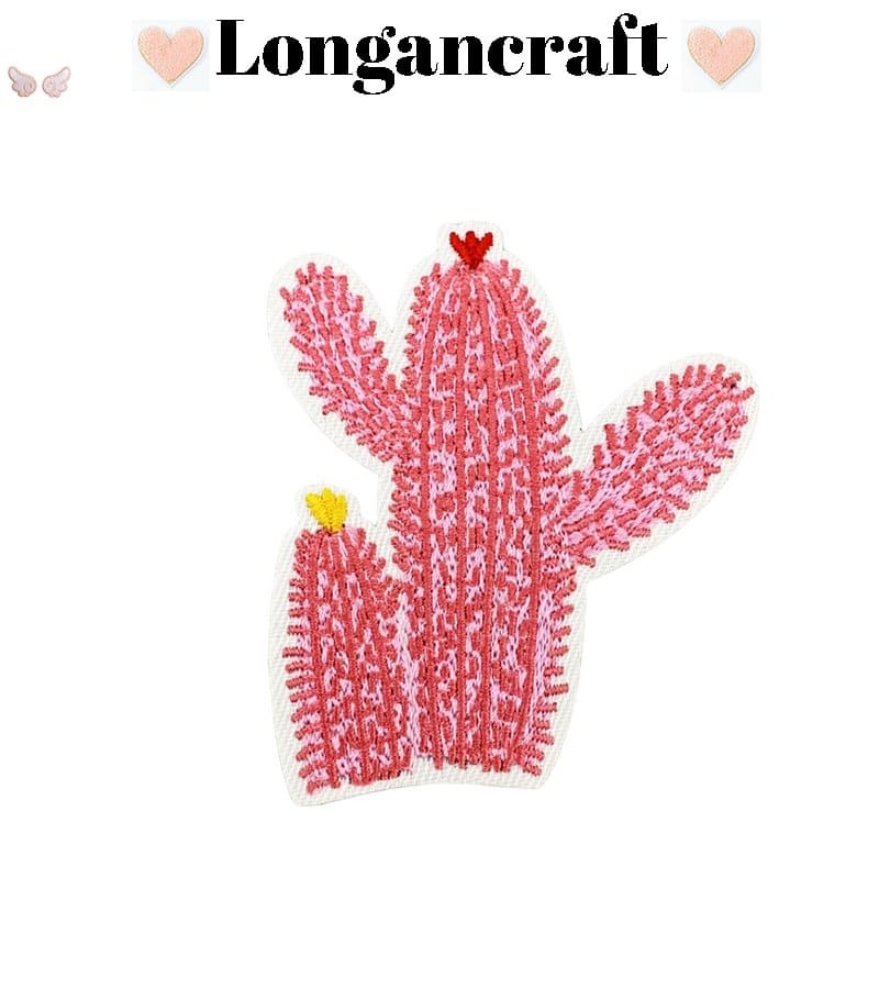 Western Cowgirls Pink Iron On Patches