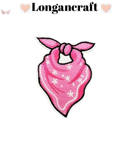 Western Cowgirls Pink Iron On Patches