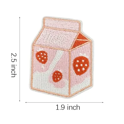 Cute Strawberry Iron on Patches