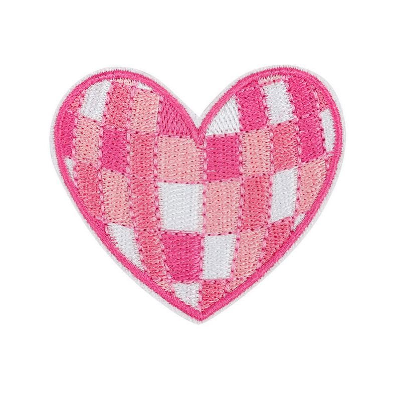 Cowgirl Disco Iron On Patches