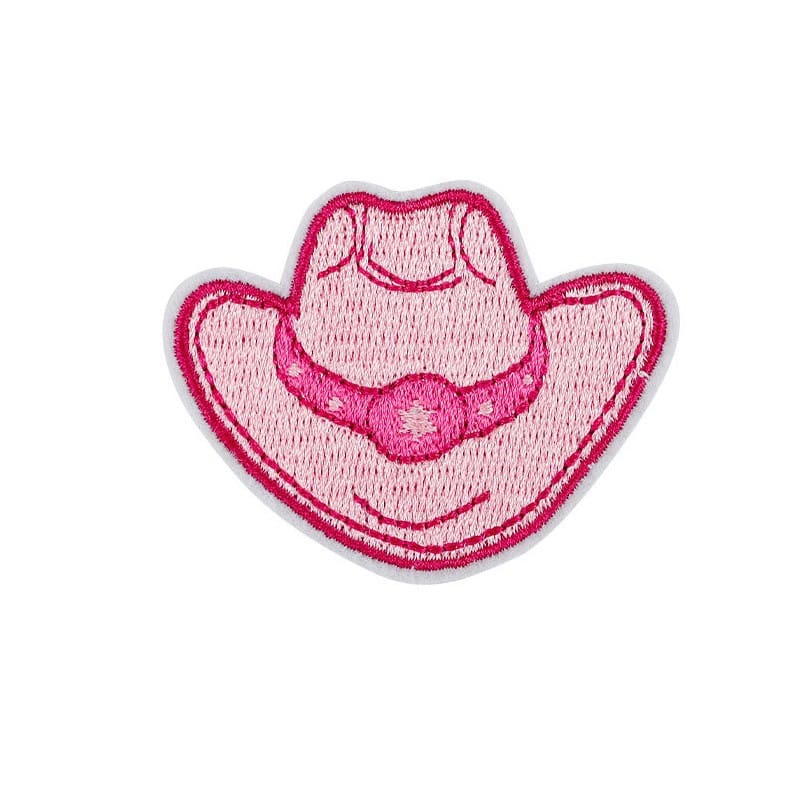 Cowgirl Disco Iron On Patches