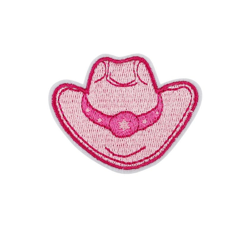 Cowgirl Disco Iron On Patches