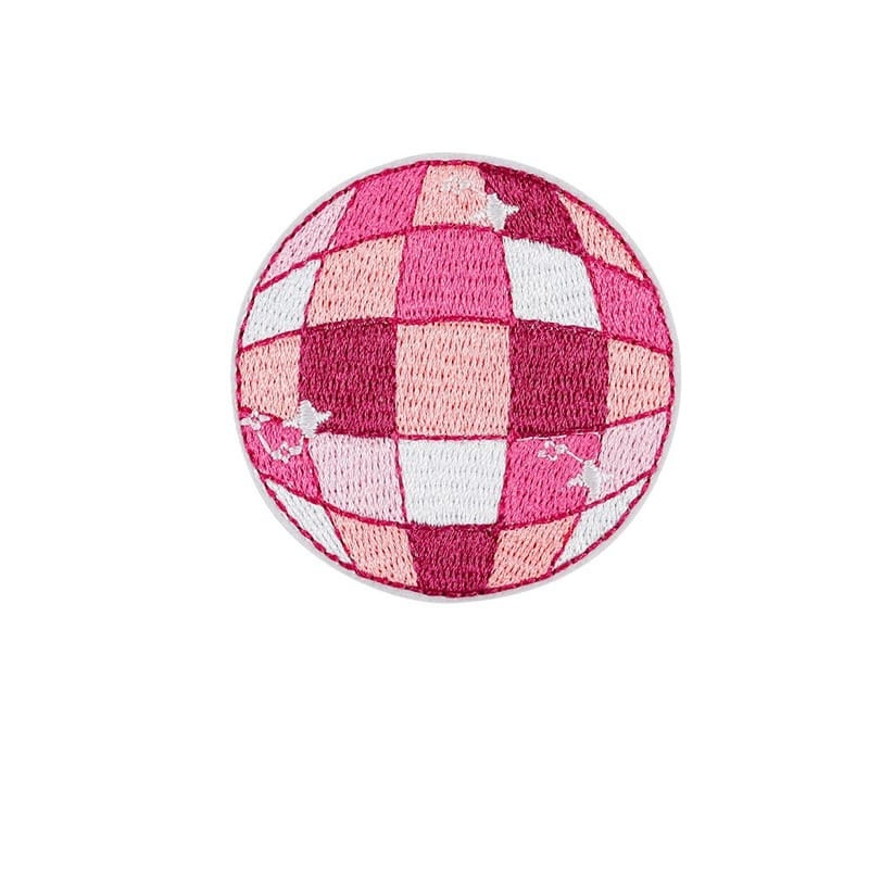 Cowgirl Disco Iron On Patches