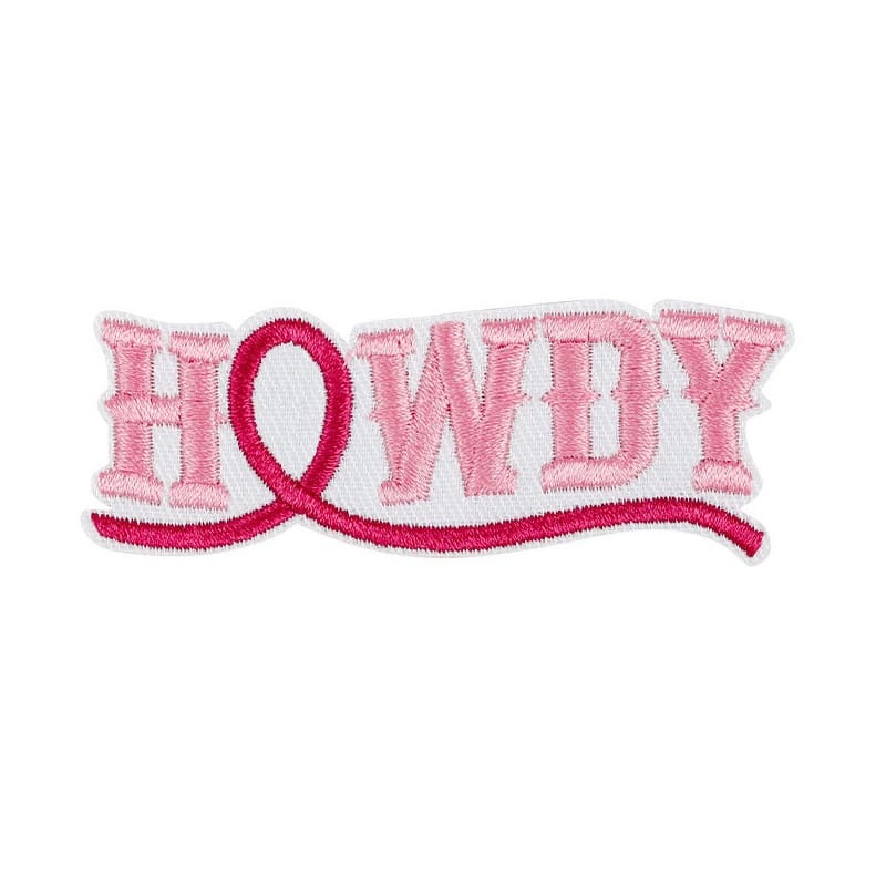 Cowgirl Disco Iron On Patches