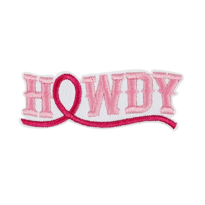 Cowgirl Disco Iron On Patches