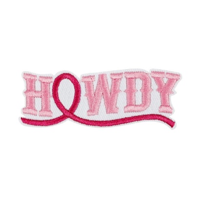 Cowgirl Disco Iron On Patches