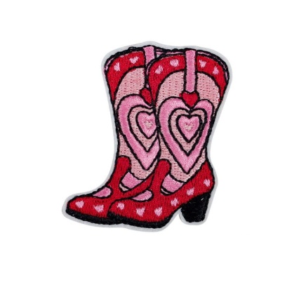 Cowgirl Disco Iron On Patches