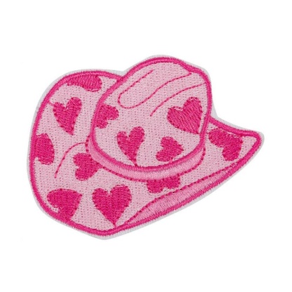 Cowgirl Disco Iron On Patches