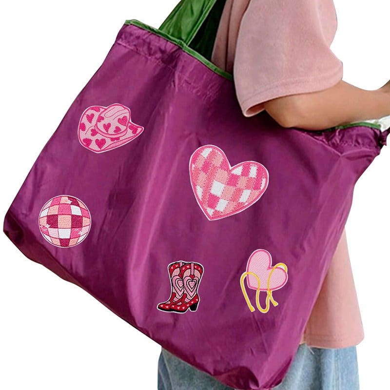 Cowgirl Disco Iron On Patches