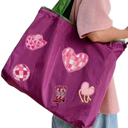 Cowgirl Disco Iron On Patches