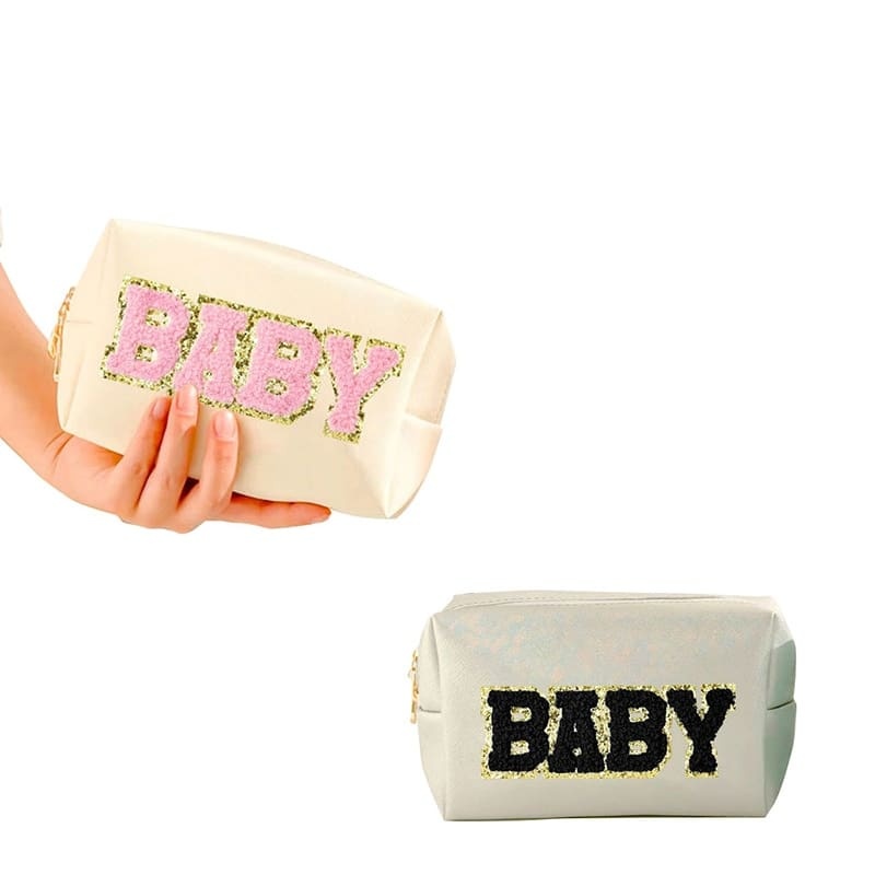 Color BABY Letter Iron On Patch