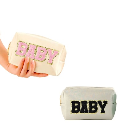 Color BABY Letter Iron On Patch