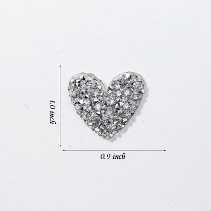 Star Rhinestone Glitter Patches