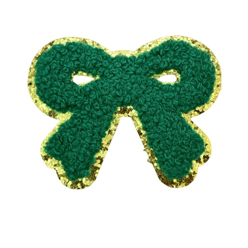 Colorful Bowknot Iron On Patches