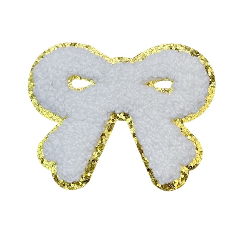 Colorful Bowknot Iron On Patches