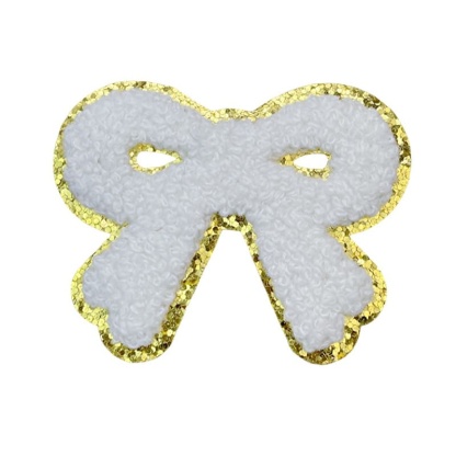 Colorful Bowknot Iron On Patches