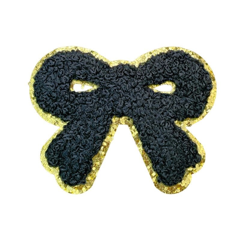 Colorful Bowknot Iron On Patches