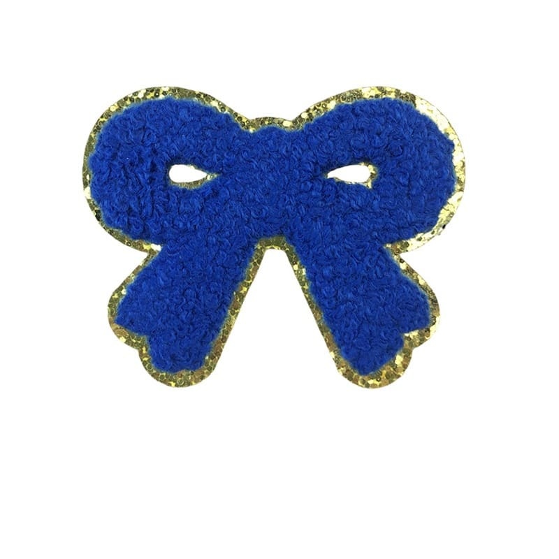 Colorful Bowknot Iron On Patches